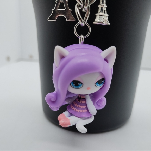 Catrine Demew Tumbler Charm Monster High Mini Figure Water Bottle Stanley Cup - Picture 2 of 9